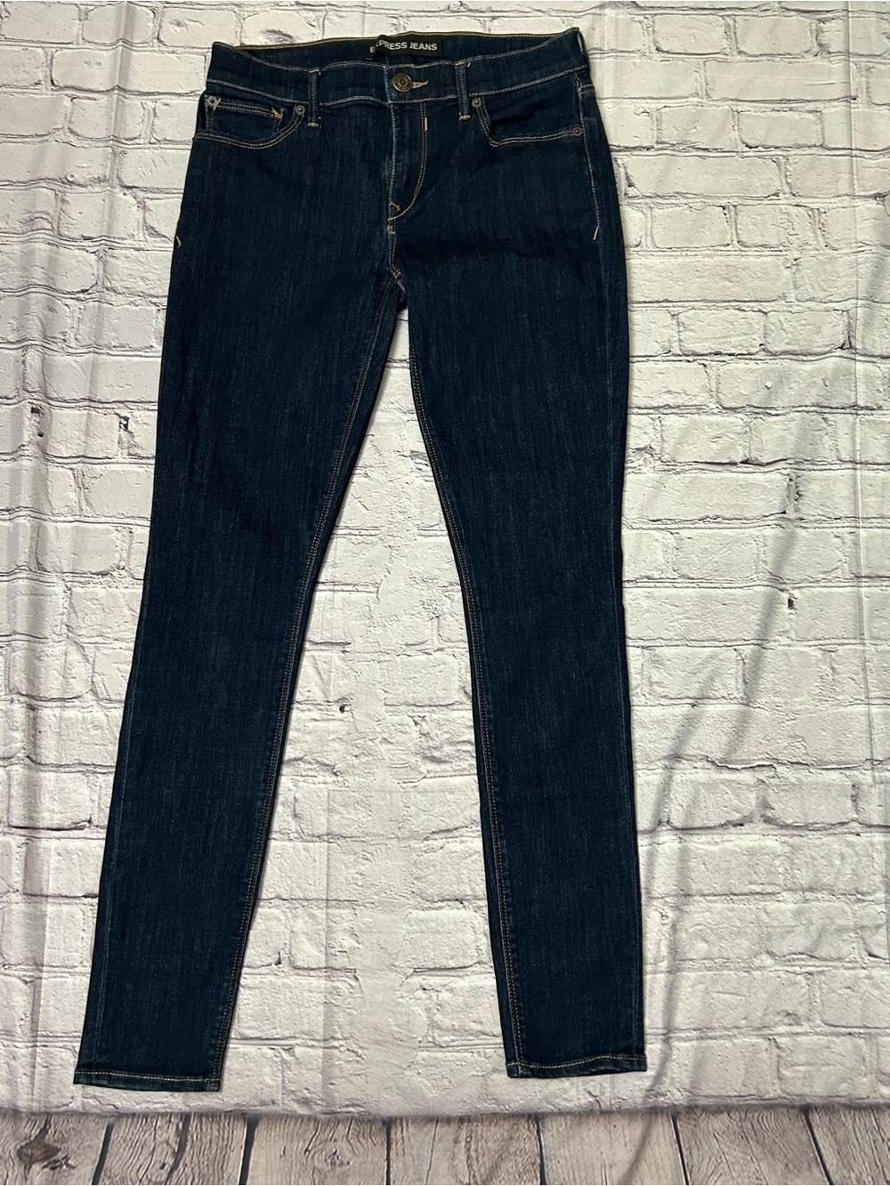 Express Women's Indigo Skinny Jeans